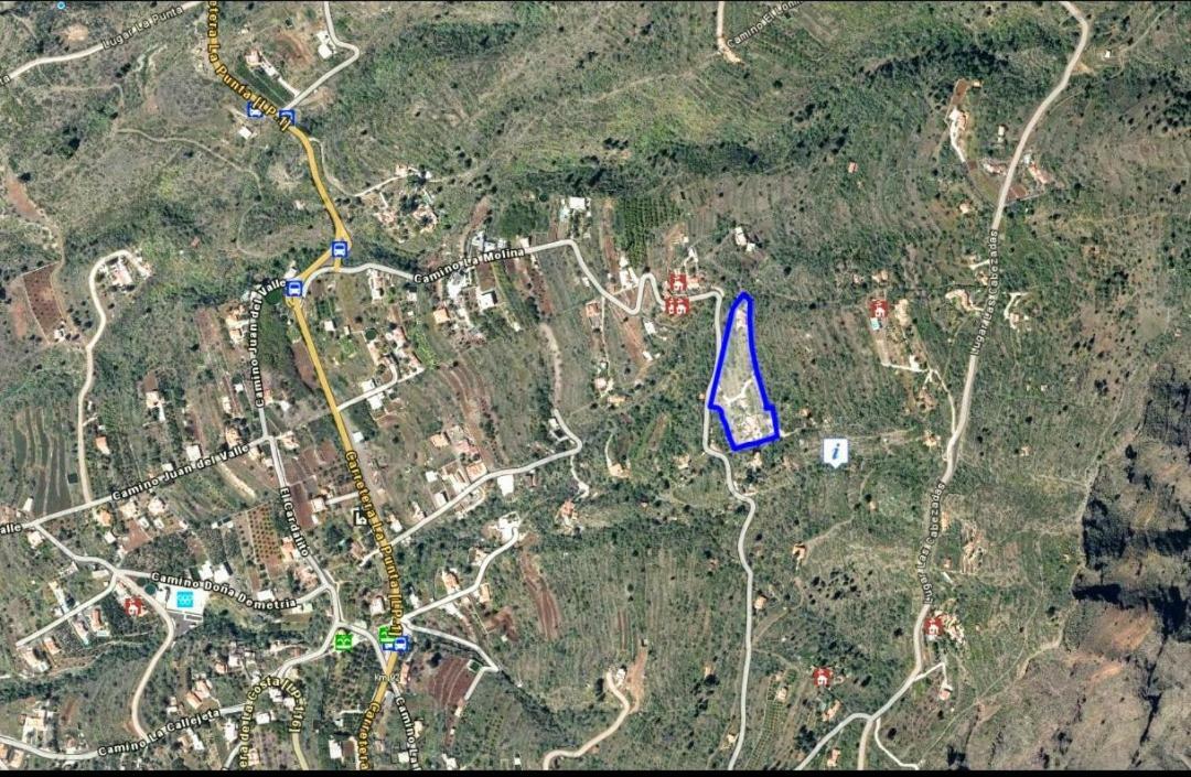 Casa Rural Las Tias II ติคาราเฟ ภายนอก รูปภาพ